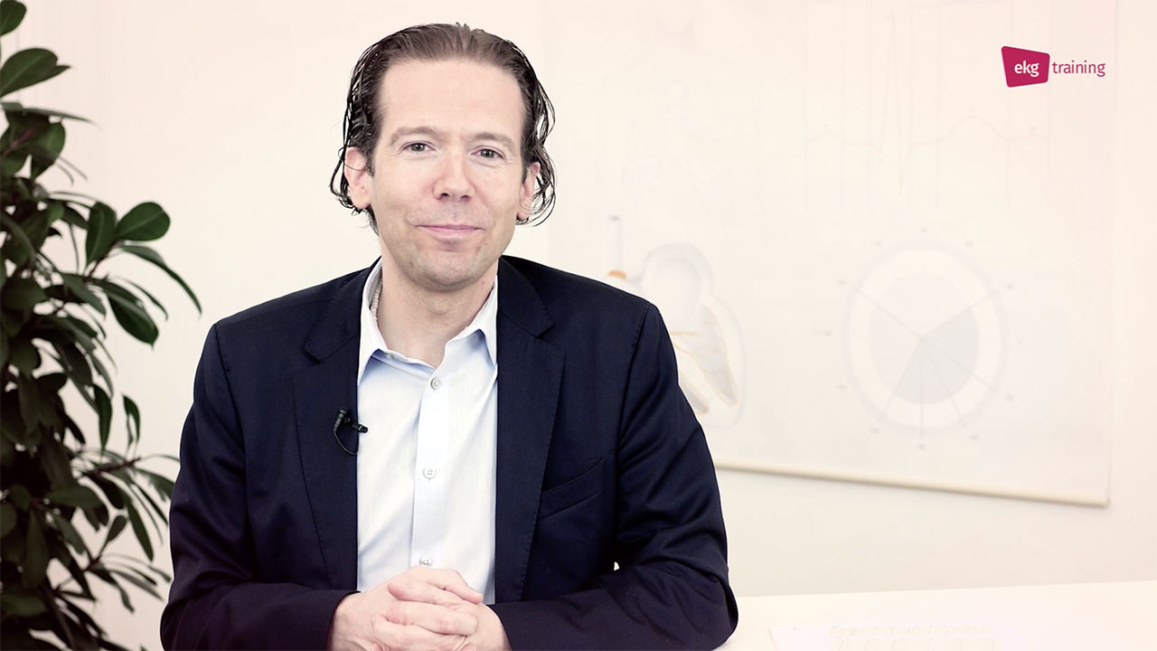 Supraventrikuläre Tachykardien im EKG